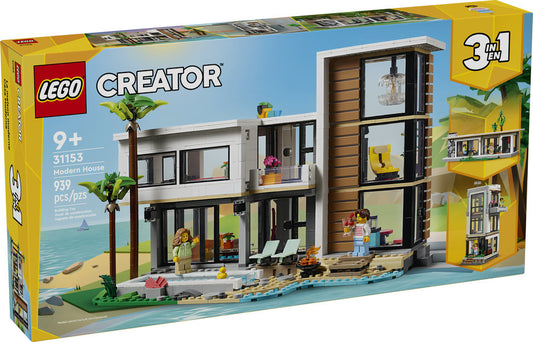 LEGO Creator 3 in 1 Modern House (Donation)