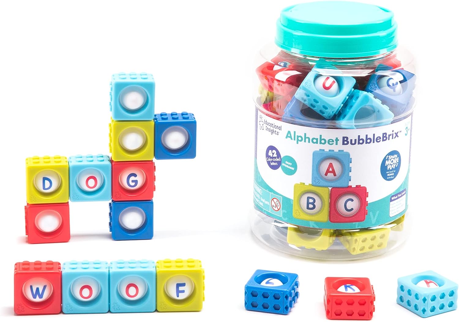 Alphabet Bubble Brix