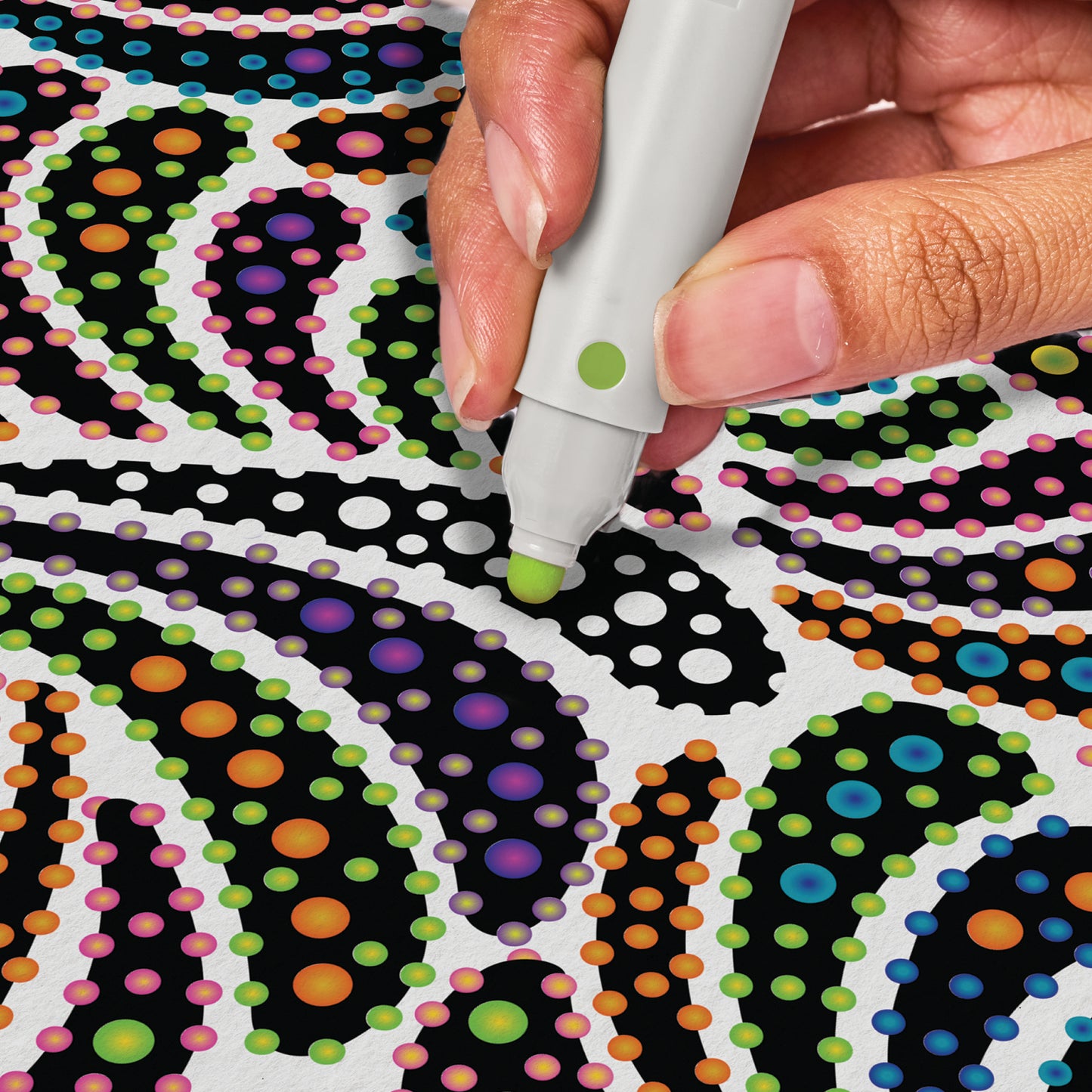 Lifelines FlowART: Dot Pop