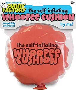Self-Inflating Whoopee Cushion