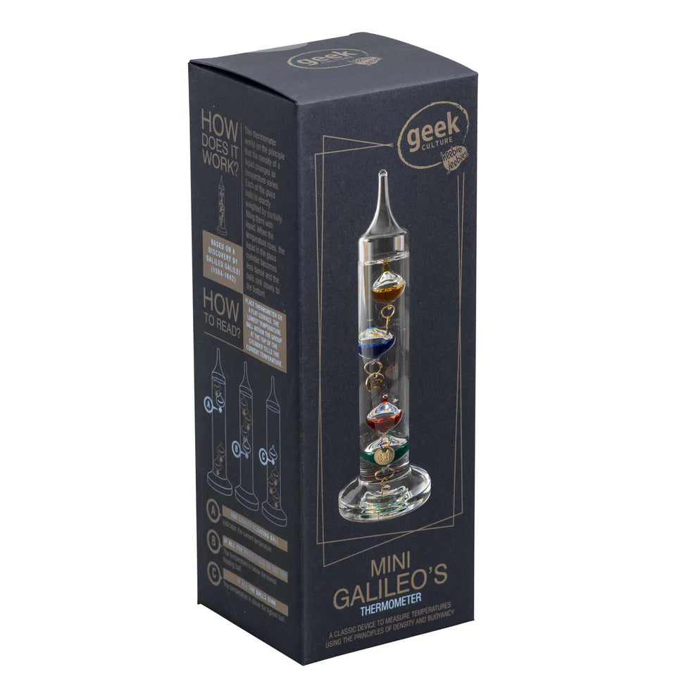 6" Galileo Thermometer