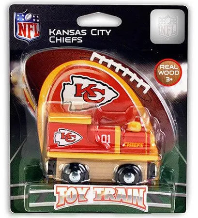 Kansas City Chiefs Train Engine