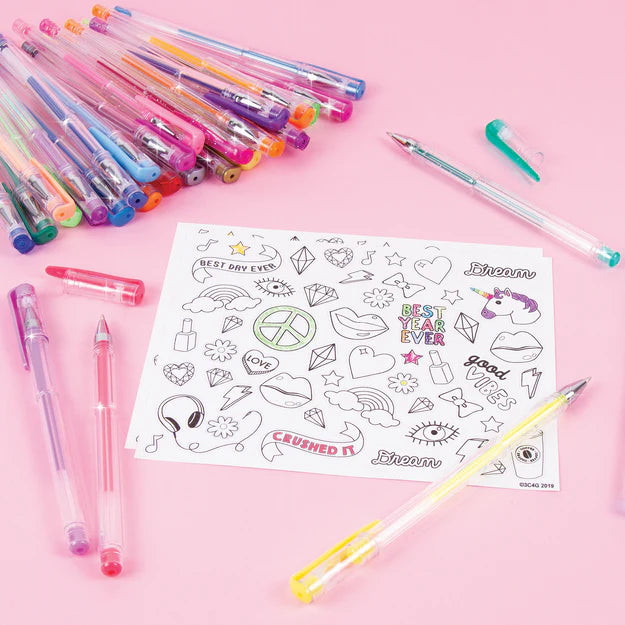Scented Gel Pens, 30- Piece Set – Brookside Toy & Science