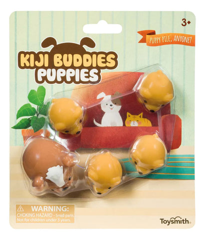 Kiji Buddies Puppy Pile