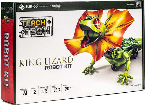 King Lizard Robot