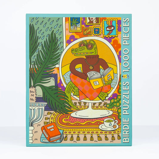 1000 pc Birdie Puzzle - Rainy Day