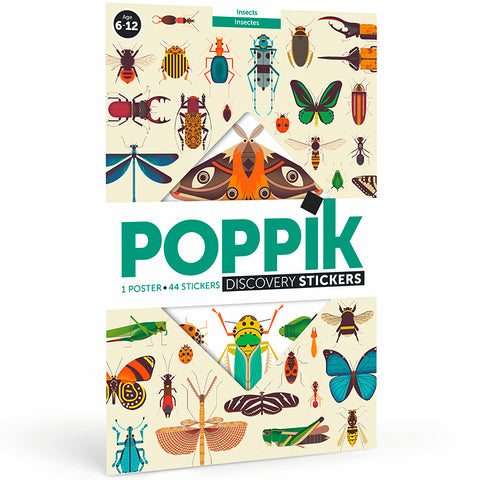 Insect Sticker Poster