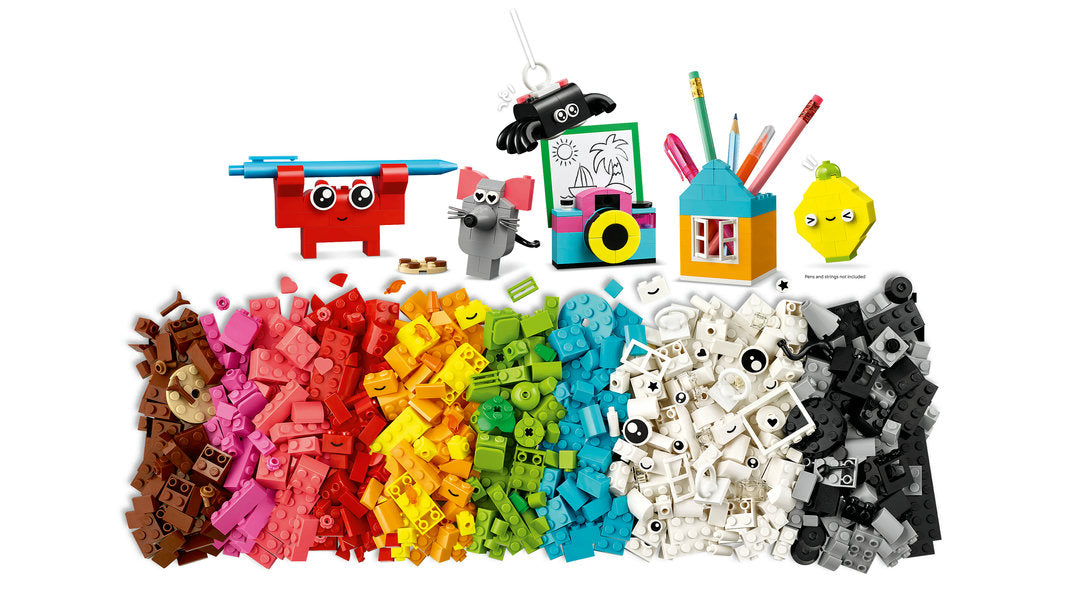 LEGO Classic Creative Happy Box (Donation)