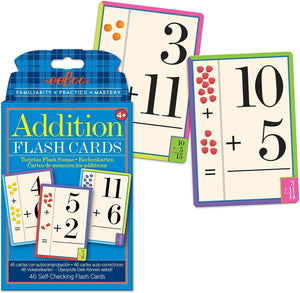 Addition Flash Cards