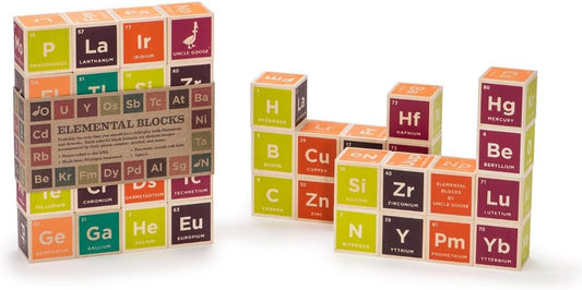 Periodic Table Wooden Blocks