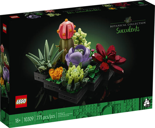 LEGO Botanicals Succulents (Donation)