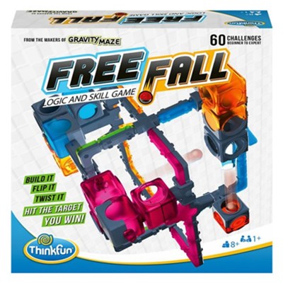 Free Fall: Logic and Skill Game