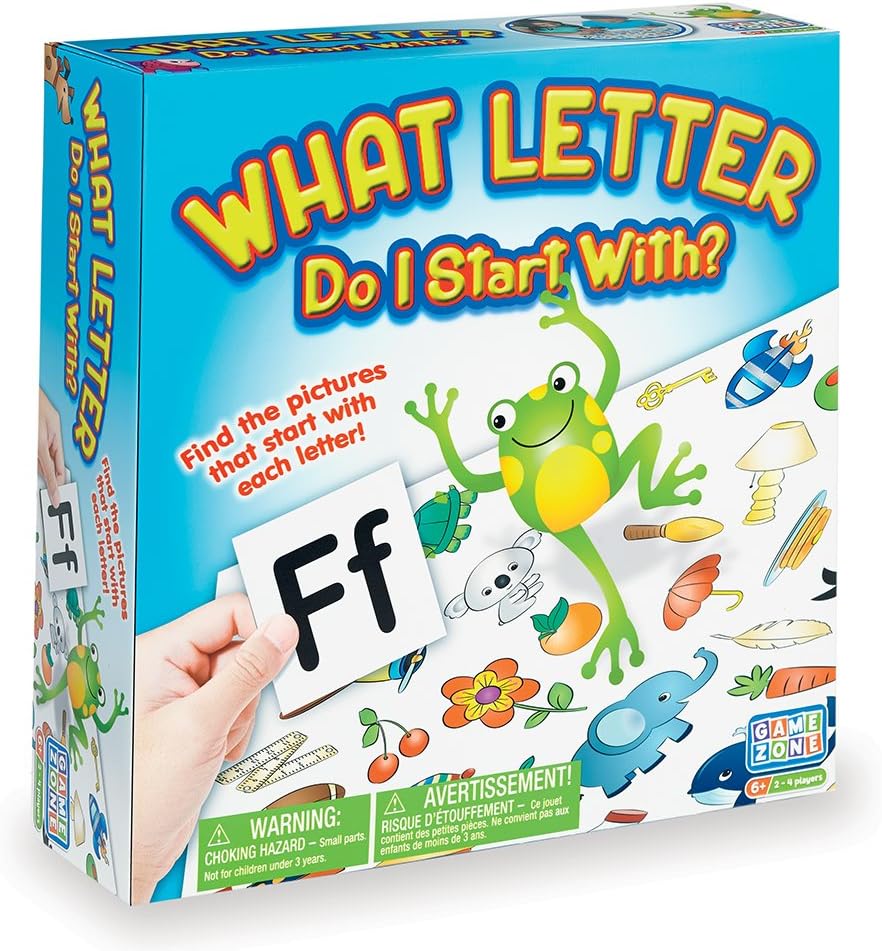 What Letter Do I Start With? Board Game