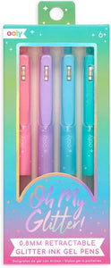 Oh My Glitter! Retractable Gel Pens