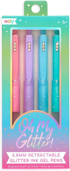 Oh My Glitter! Retractable Gel Pens
