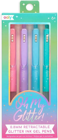 Oh My Glitter! Retractable Gel Pens
