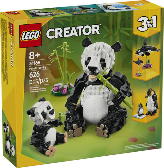 LEGO Creator 3 in 1 Panda Family (Donation)