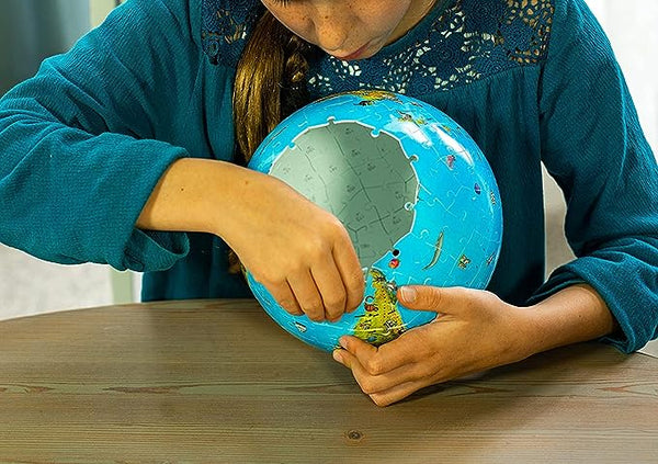 3D Puzzle Children's World Globe