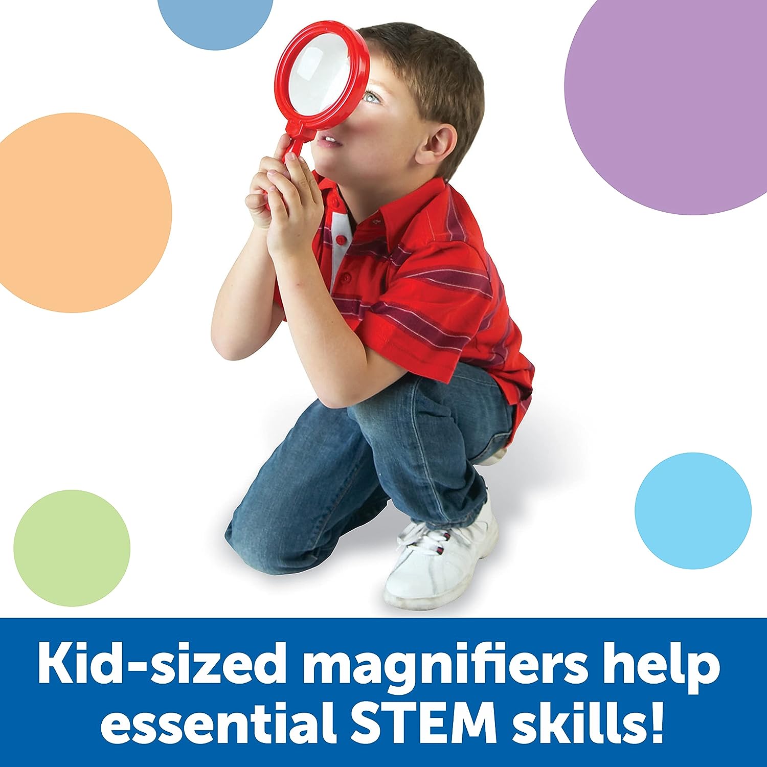 Jumbo Magnifiers
