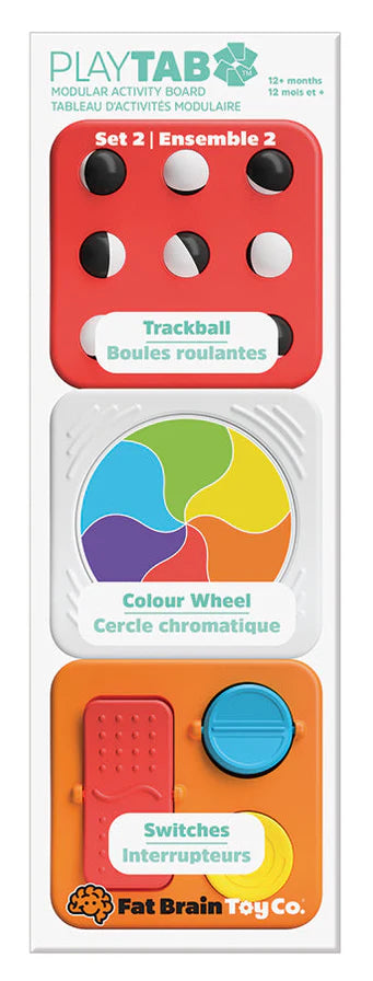 PlayTab Sensory Set 2
