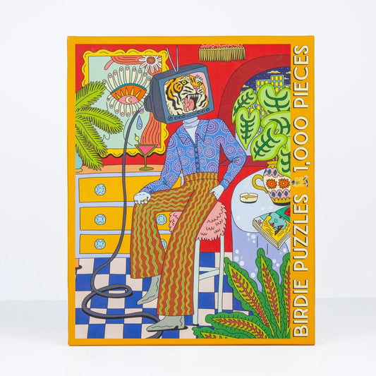 1000 pc Birdie Puzzle - Mama Told Me