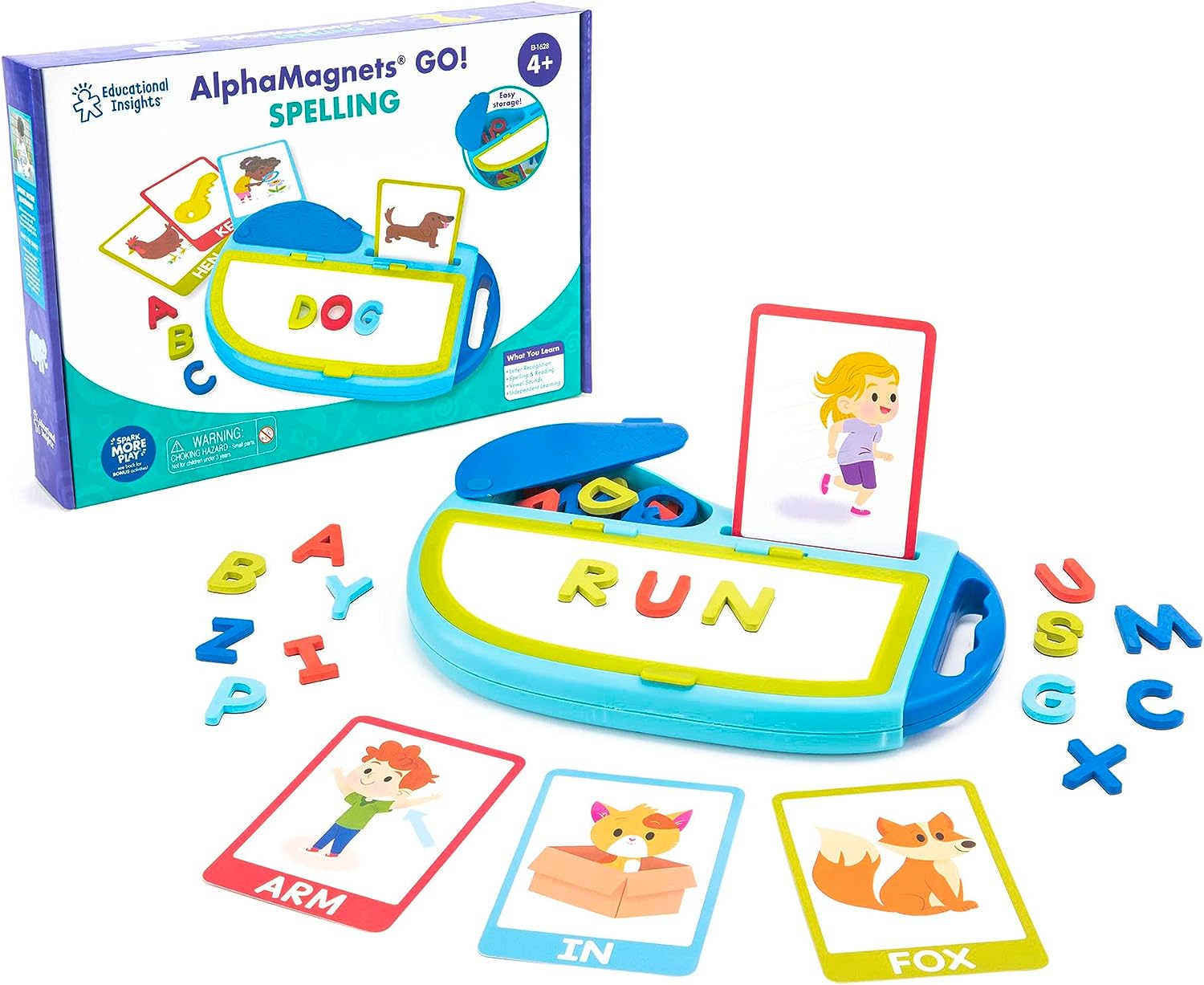 AlphaMagnets Go! Spelling