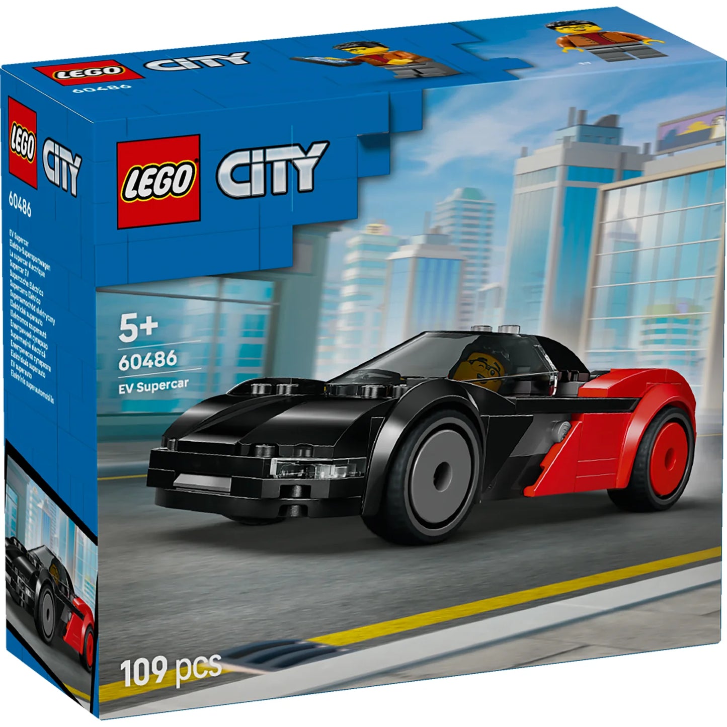 LEGO City EV Superstar (Donation)