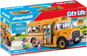 School Bus Play Set