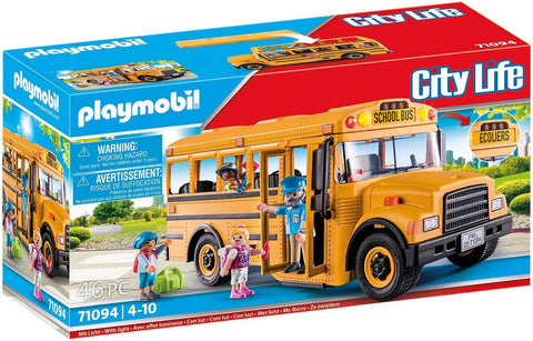 School Bus Play Set