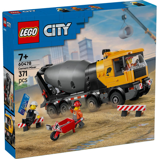 LEGO City Cement Mixer (Donation)