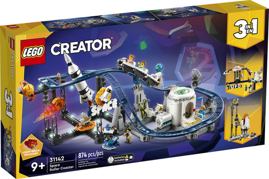 LEGO Creator 3 in 1 Space Roller Coaster (Donation)