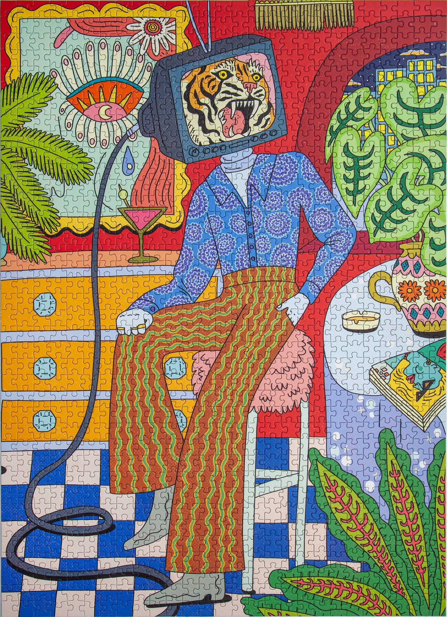 1000 pc Birdie Puzzle - Mama Told Me