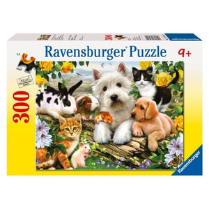 300pc XXL Happy Animal Buddies Jigsaw Puzzle