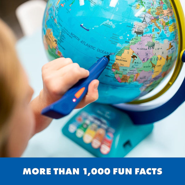 GeoSafari Talking Globe