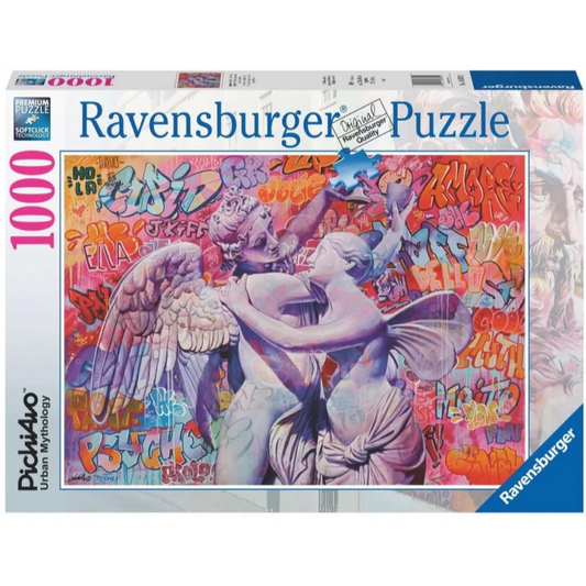 1000pc Cupid and Psyche in Love