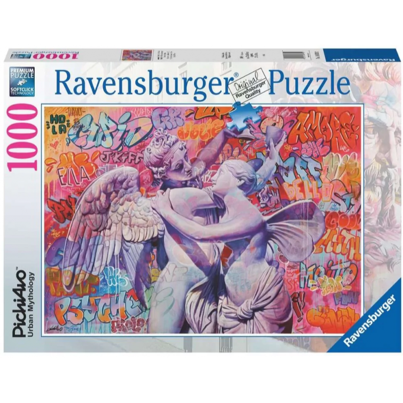 1000pc Cupid and Psyche in Love