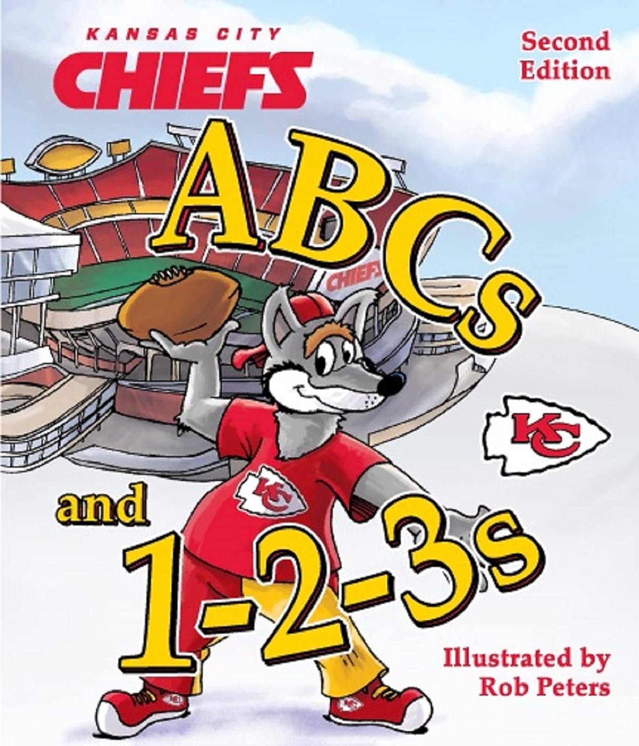 ABCs and 123s Chiefs Board Book
