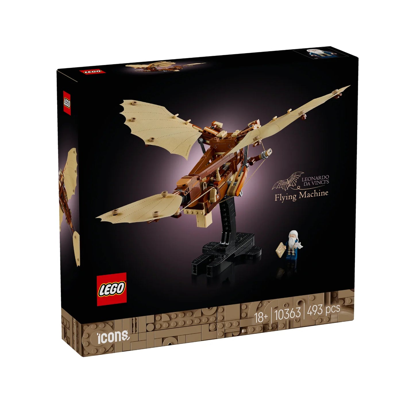 LEGO Icons Leonardo da Vinci's Flying Machine (Donation)