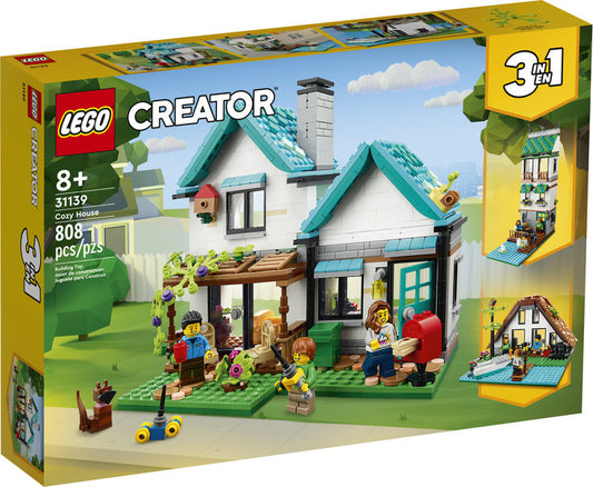 LEGO Creator 3 in 1 Cozy House(Donation)