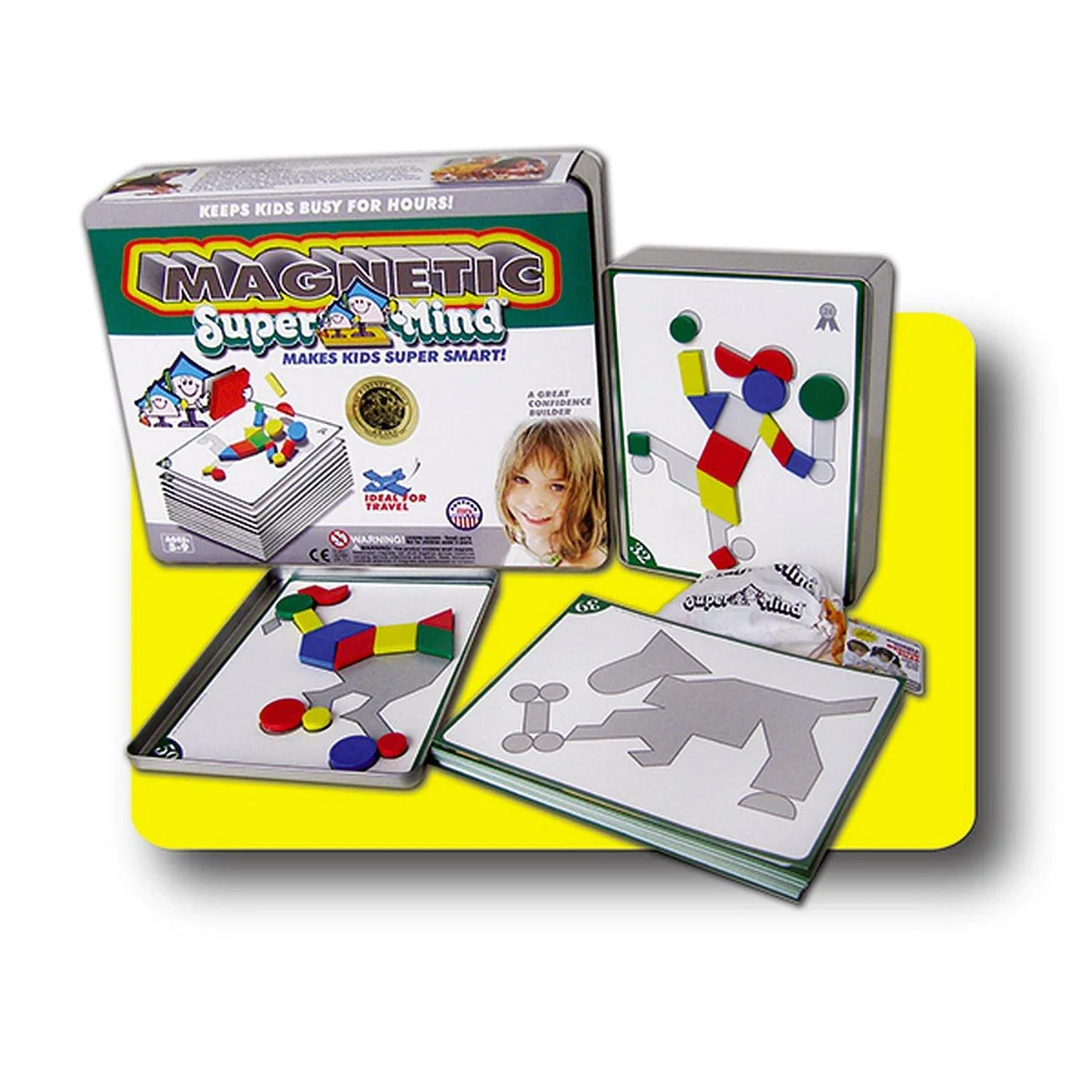 Magnetic Super Mind