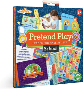 School Pretend Play Set