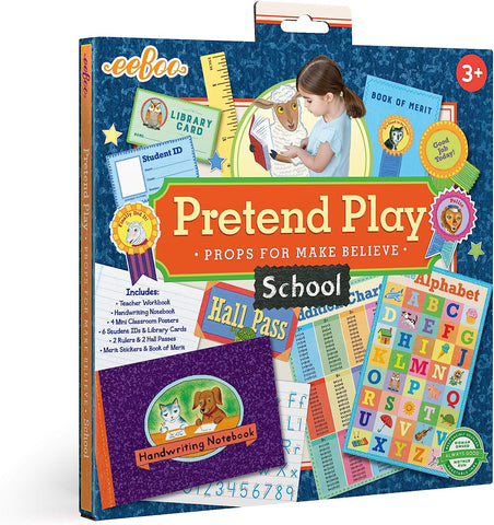 School Pretend Play Set