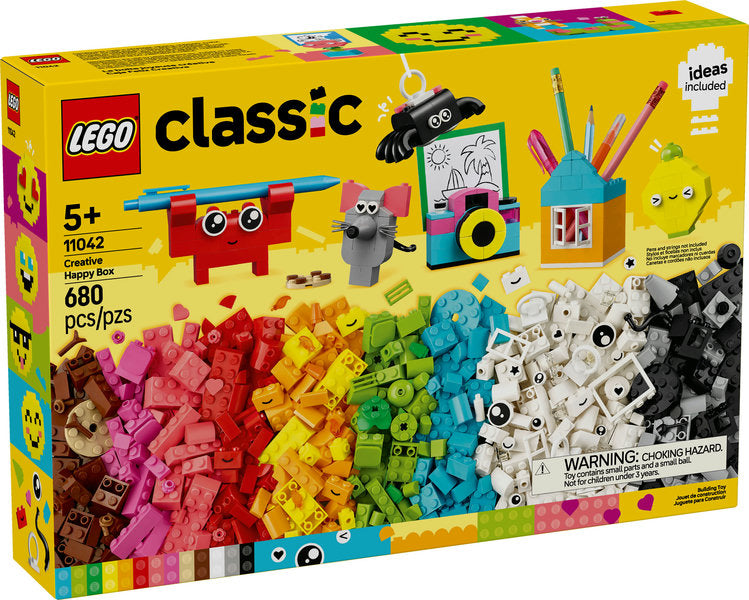 LEGO Classic Creative Happy Box (Donation)