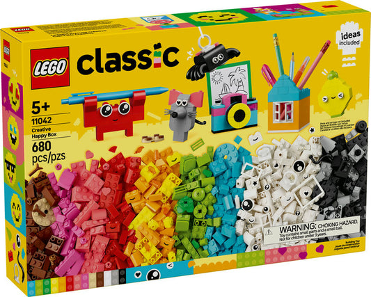 LEGO Classic Creative Happy Box (Donation)