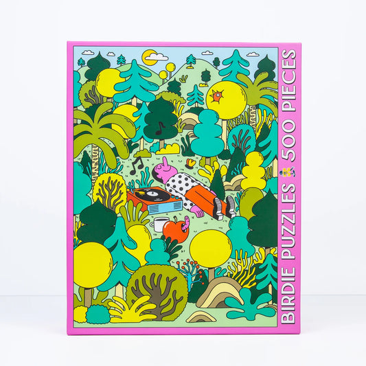 500 pc Birdie Puzzle - Space Out