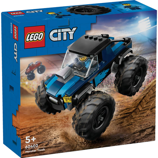 LEGO City Blue Monster Truck (Donation)