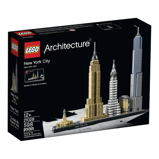 LEGO Architecture New York (Donation)