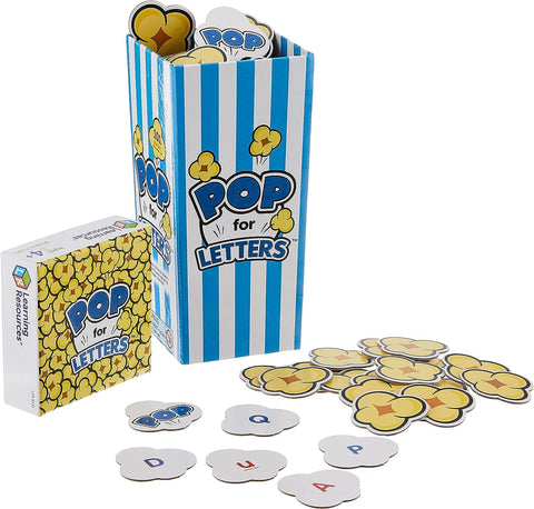 Pop for Letters