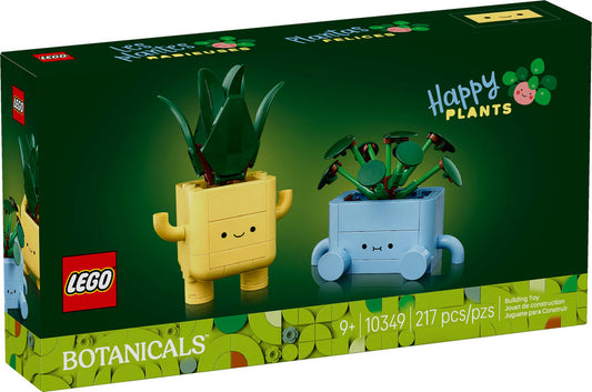 LEGO Botanicals Happy Plants (Donation)