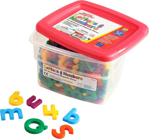 AlphaMagnets Letters and Numbers